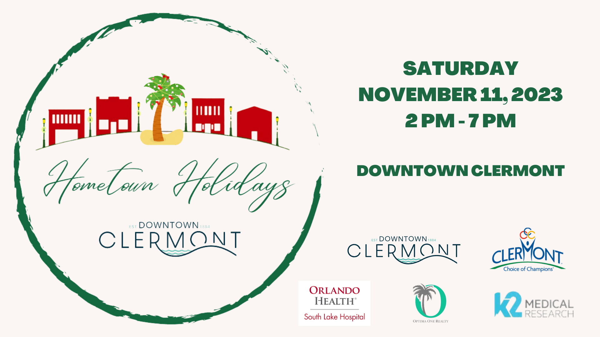Clermont Hometown Holidays
